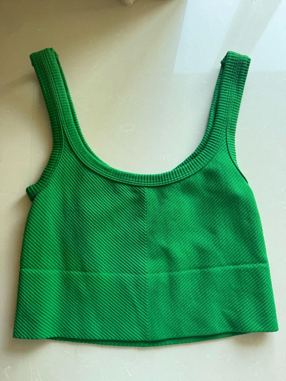 ROCK N RAGS GREEN TANK